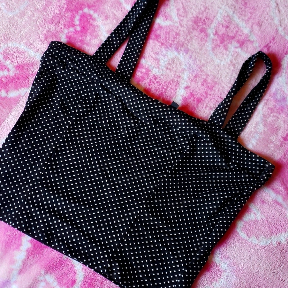 Polka Dot Crop Top
